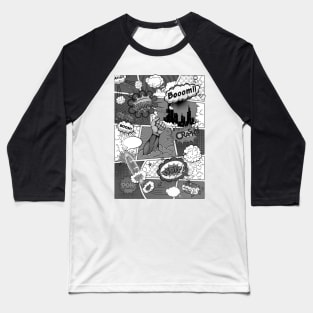 Comics - Black & White Baseball T-Shirt